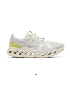 On Cloud On Running Cloudeclipse Size 6.5 Women’s in White / Sand